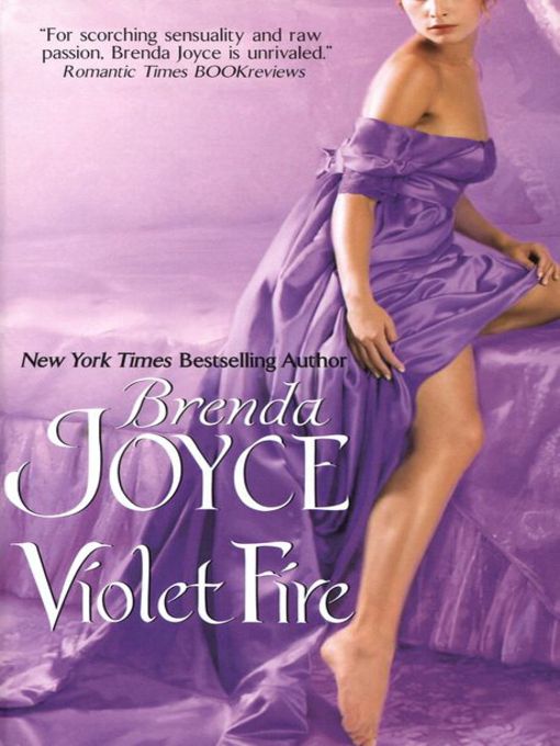 Title details for Violet Fire by Brenda Joyce - Wait list